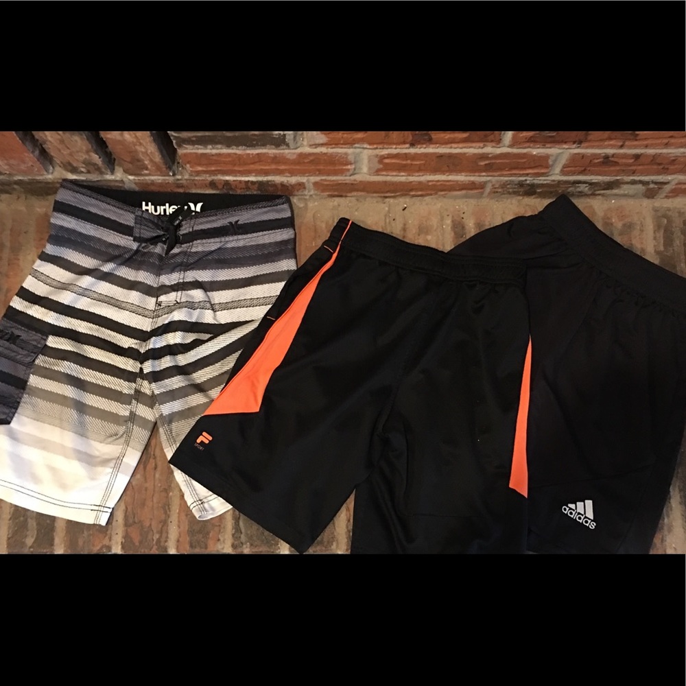 3 shirts bundle for boys large.